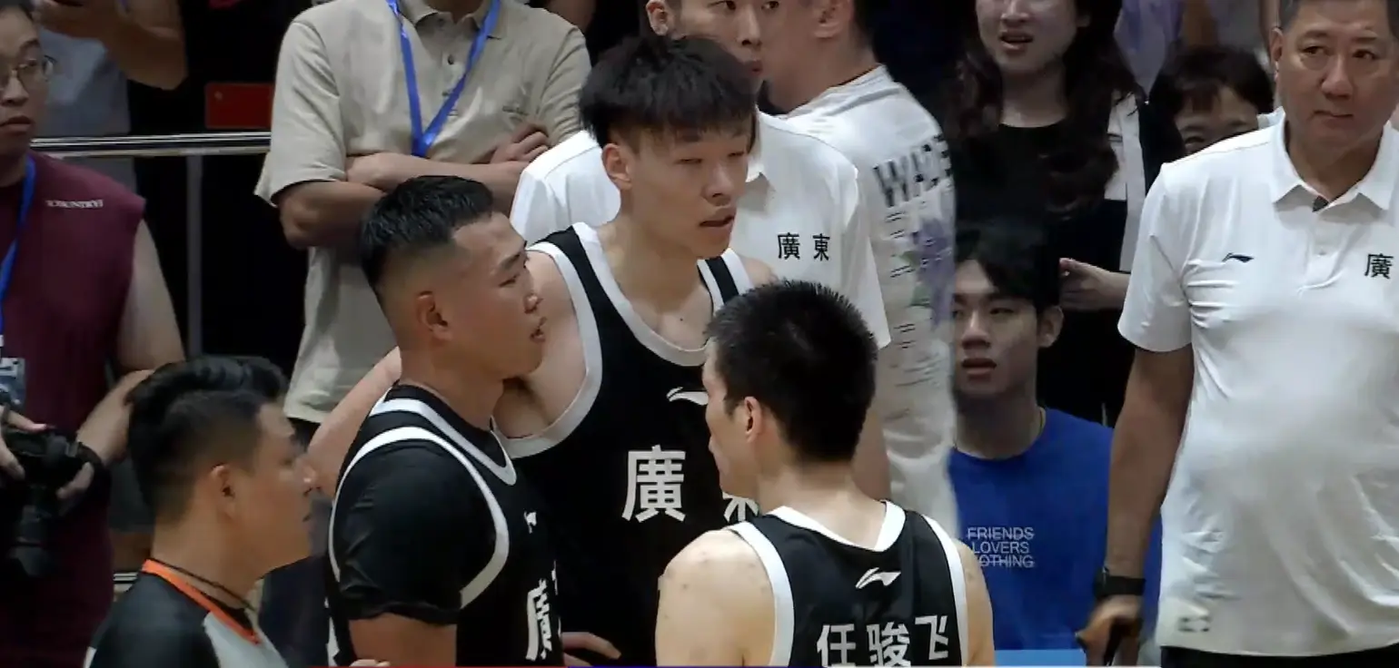 帮助广东队, 易边再战, 广东没输也 帮助广东队, 易边再战, 广东没输也