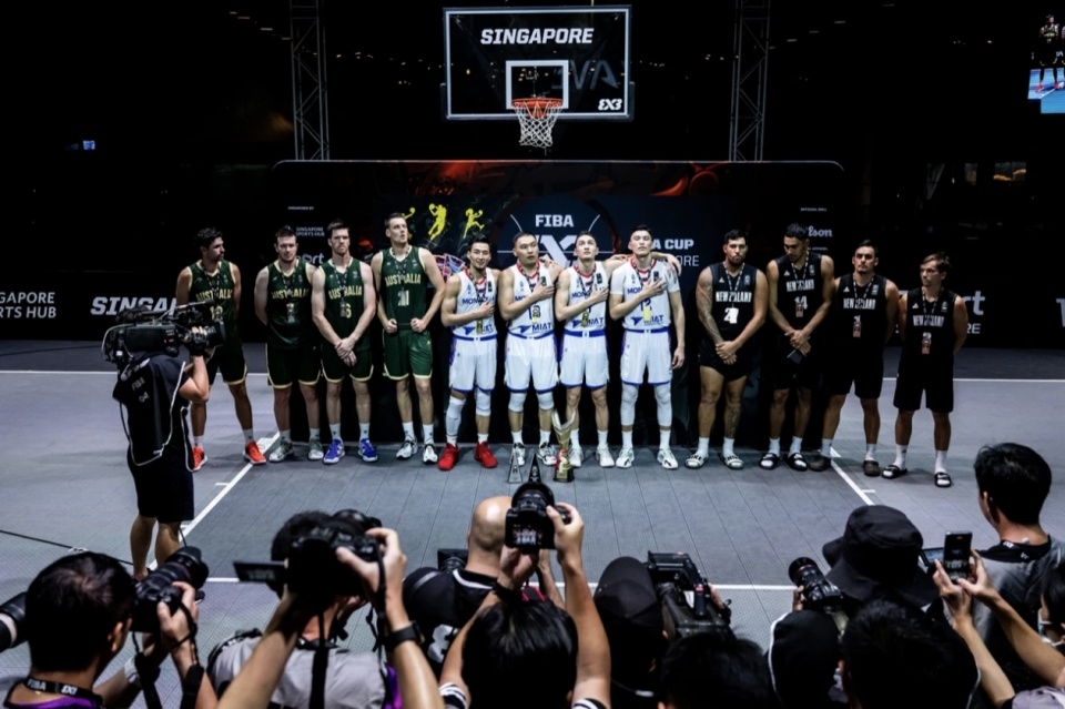 运动员, 判尺度相对, 蒙古篮球在