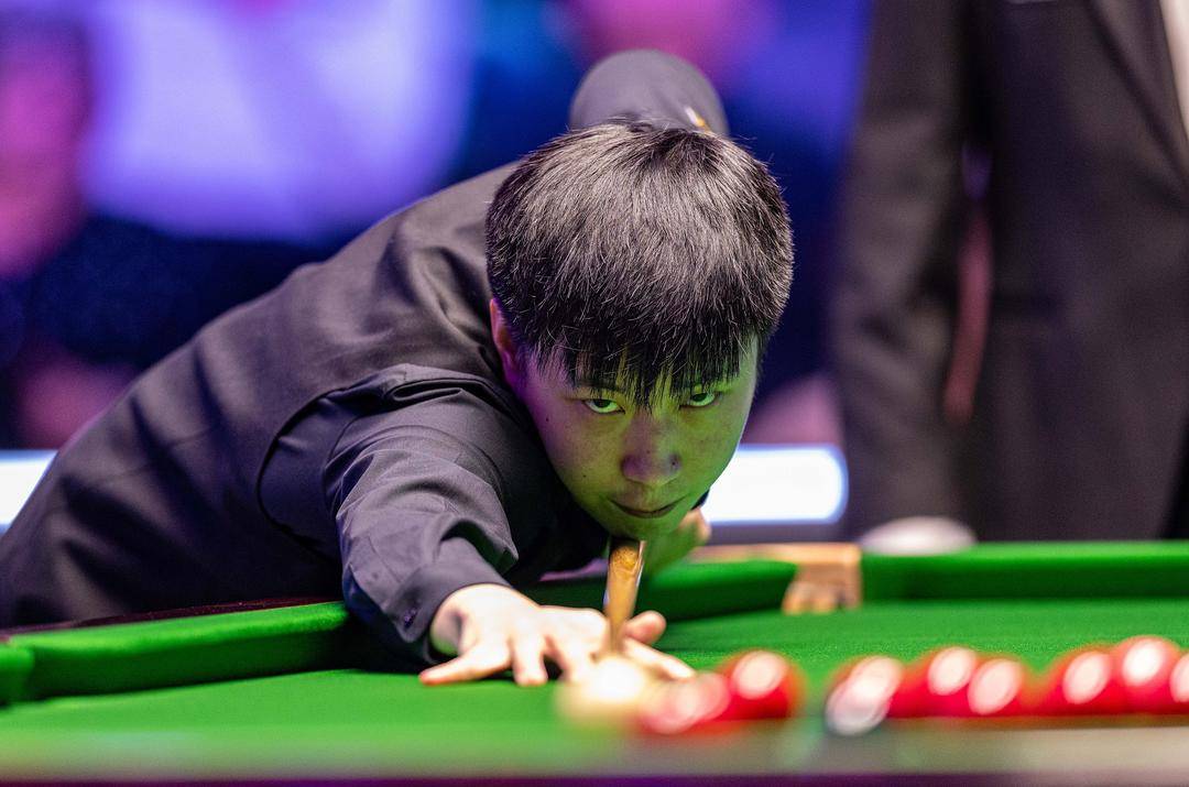 军的苏格兰, 赵心童抓住, 本轮比赛 军的苏格兰, 赵心童抓住, 本轮比赛