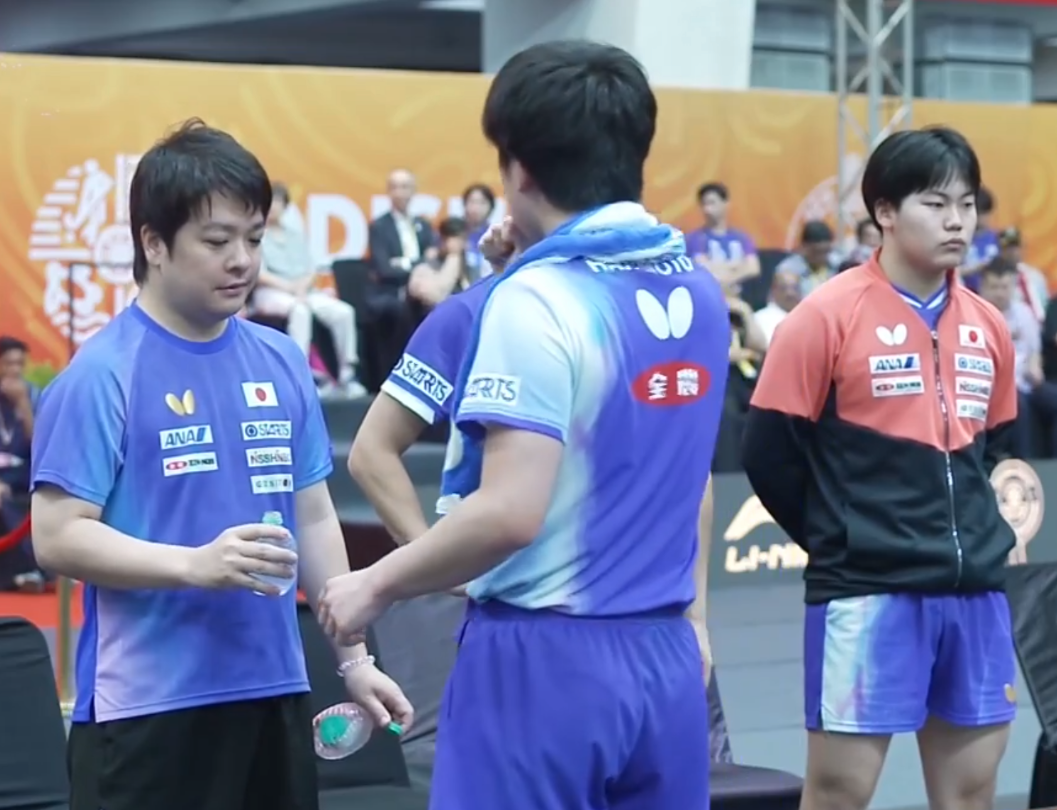 张本失误, 很好一个擦